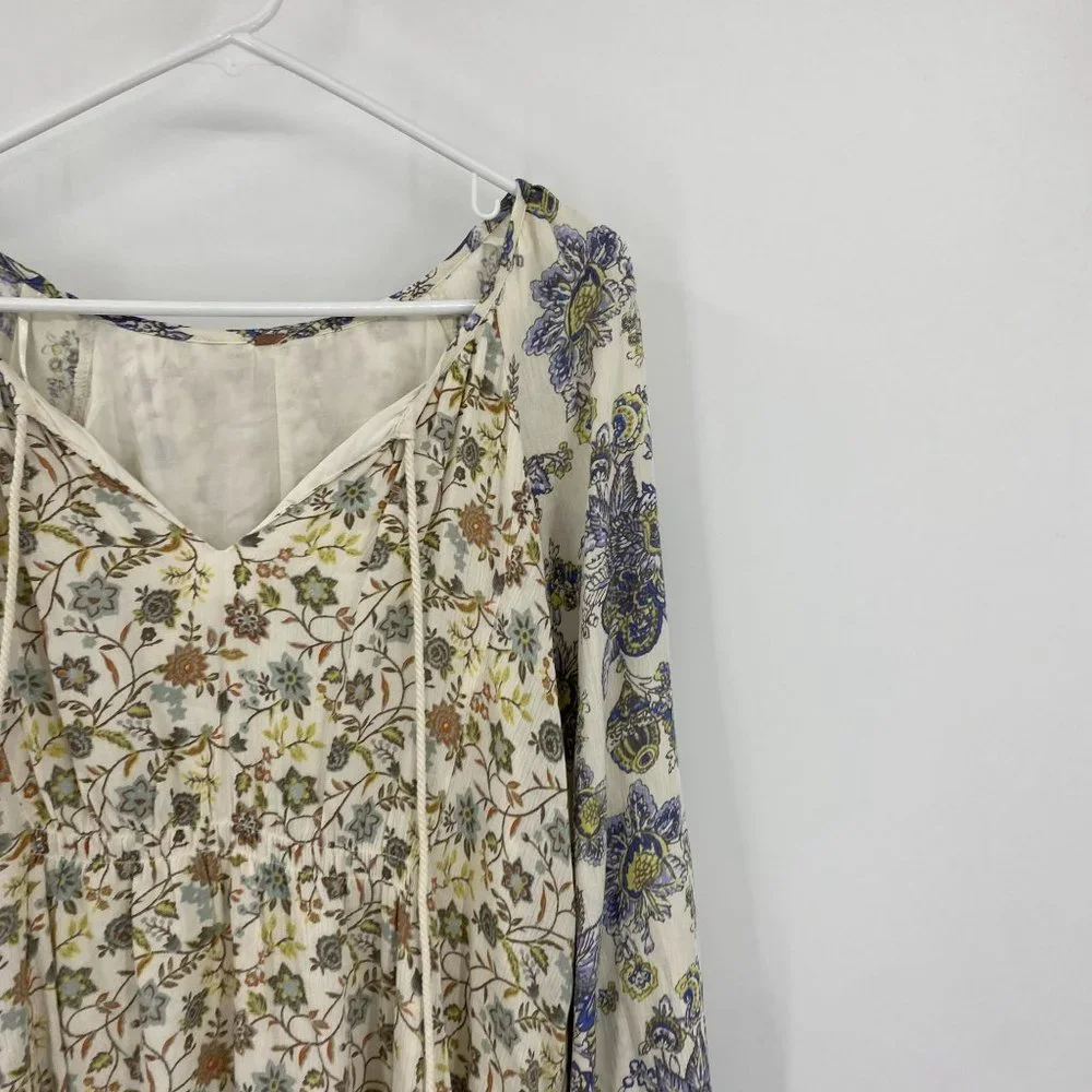Free People OB404116 Lucky Loosie Swing Dress Small - Picture 2 of 8